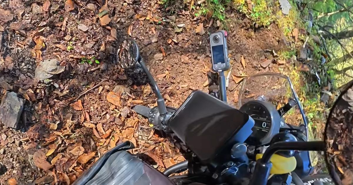 日本一周のためバイクで走る外国人、数分後に突然……　“まさかの事態”も日本人の対応に感激　「ハラハラしちゃった」「助け合いの精神」（1/2） | バイク ねとらぼ