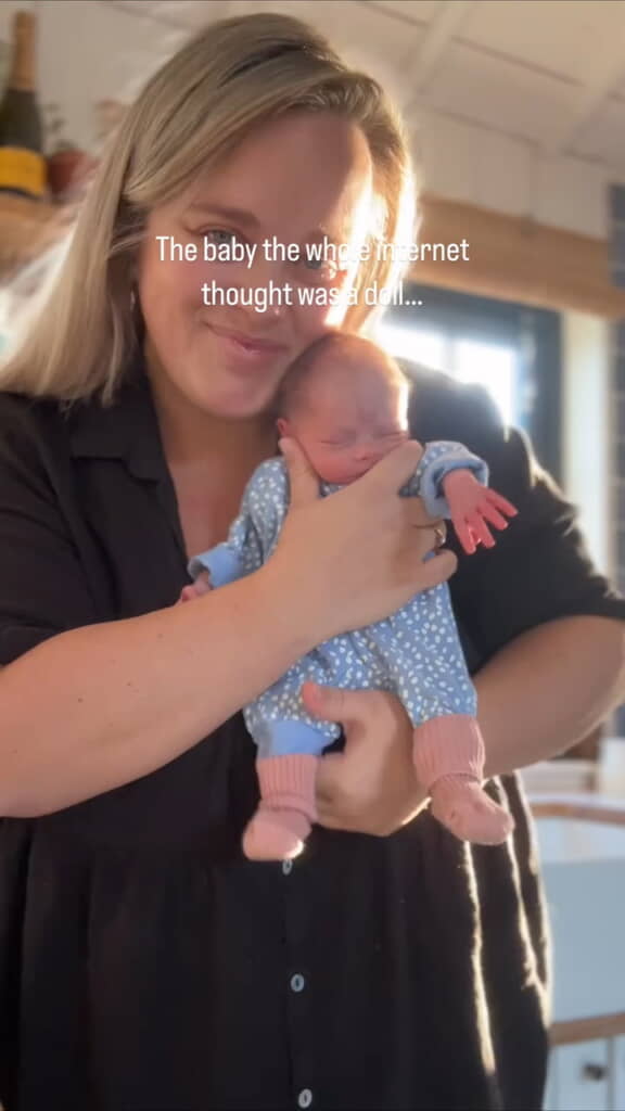 とても小さかったメイディちゃん