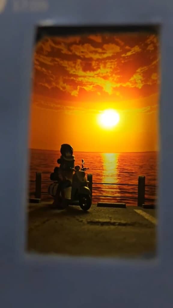 これが彼女の見た風景か……！