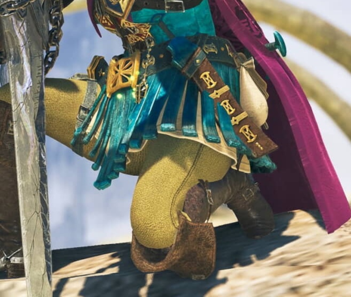 モンハンワイルズで“国民的RPGの主人公”を作ってみると……　パッケージ再現に「ロケーションまで完璧」「色合いも構図もバッチリ」（1/3） | ゲーム ねとらぼ