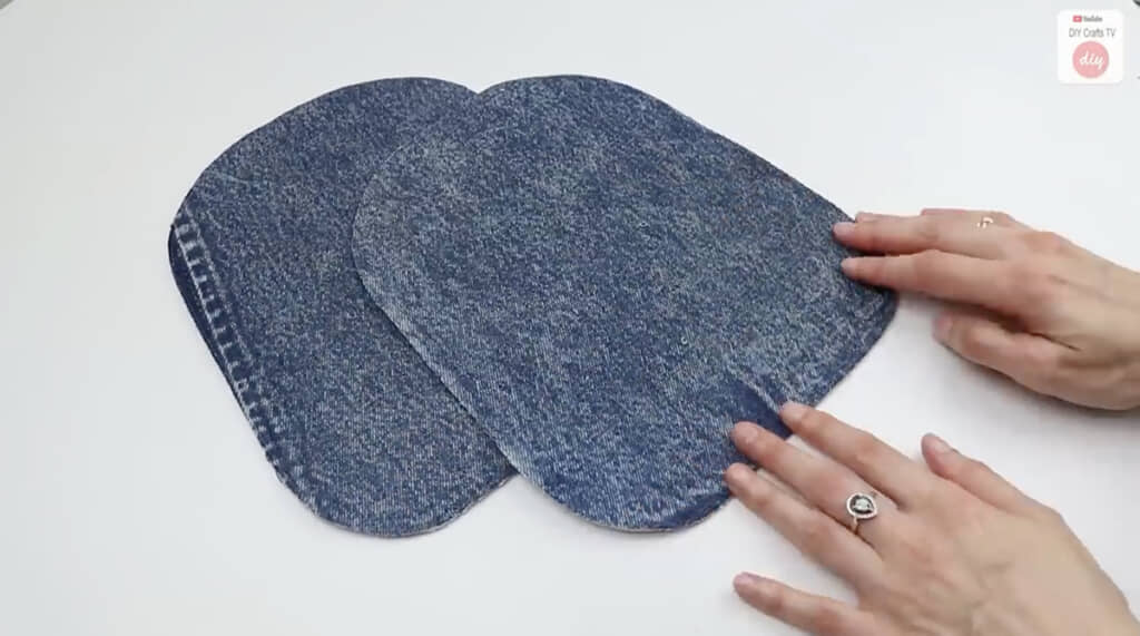 ころんとした形のミニリュックを作ります