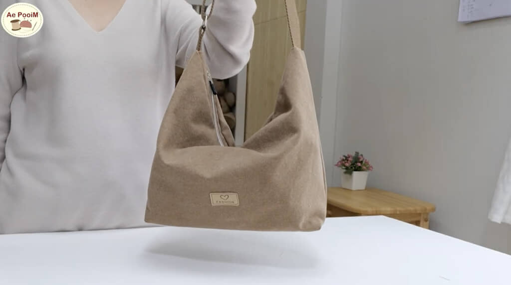 かわいいバッグが完成！