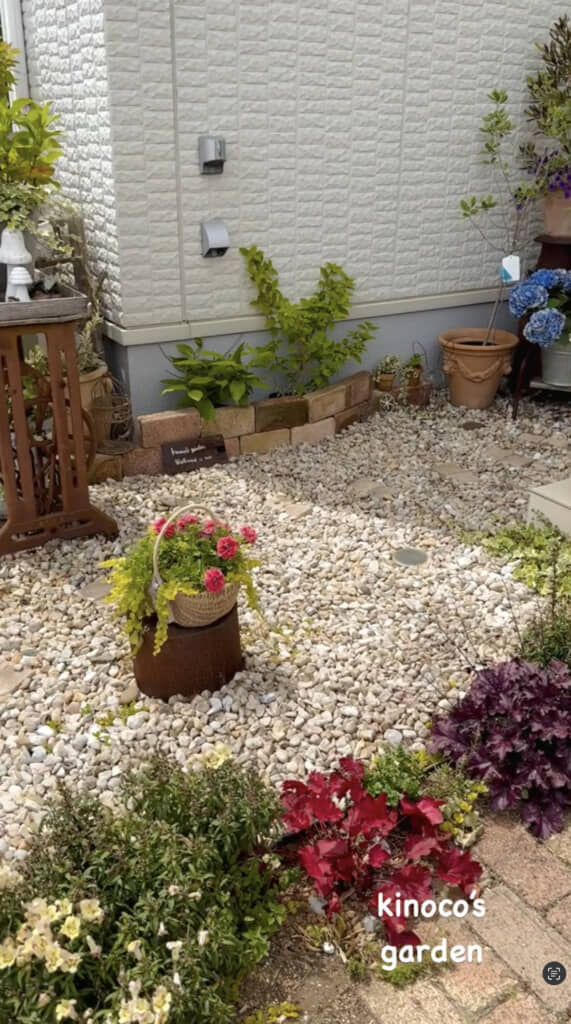 かわいらしいスペースが完成！