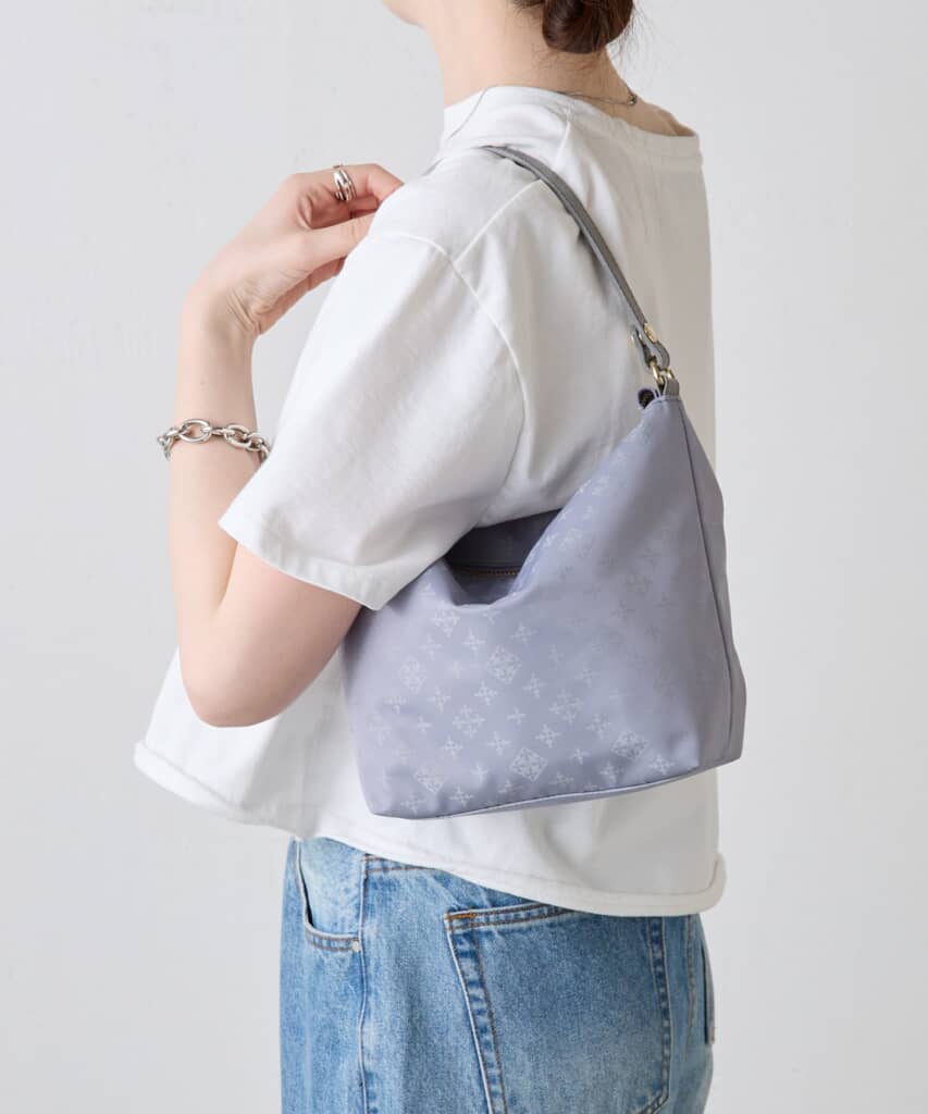 ラシット モノグラムシンプルショルダーバッグ ヘビロテ間違いなし」ラシットの名品“シンプルショルダー”が