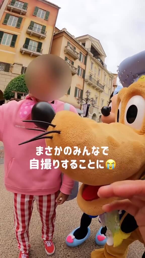 まさかのみんなで自撮り撮影