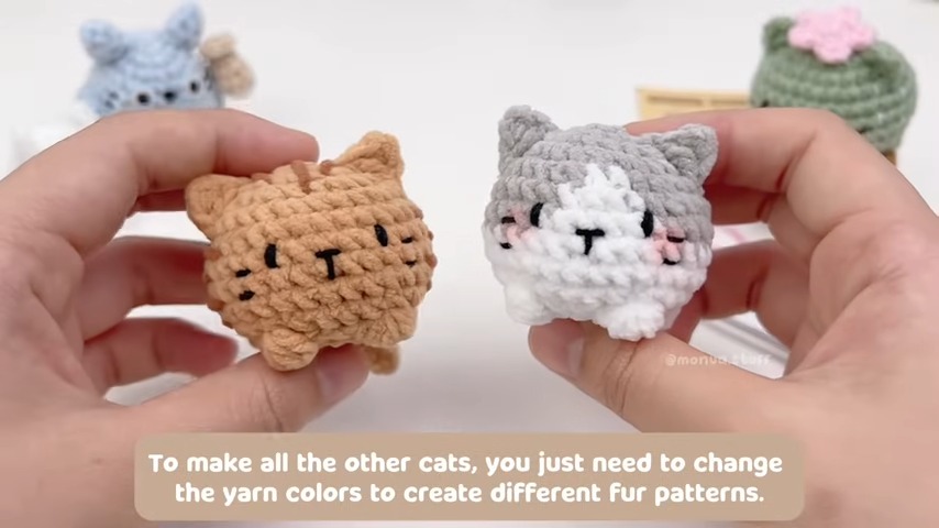 もちねこの完成