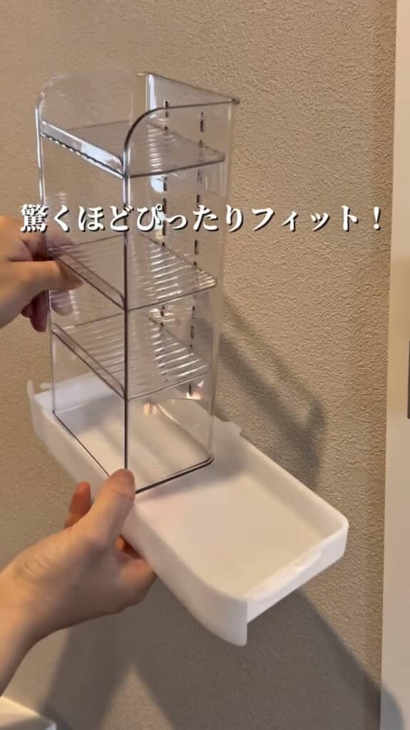 シンデレラフィット！（画像提供：haya／Instagram：haya_noieさん）