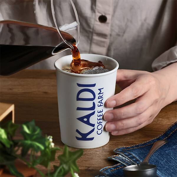 紙コップ風タンブラー