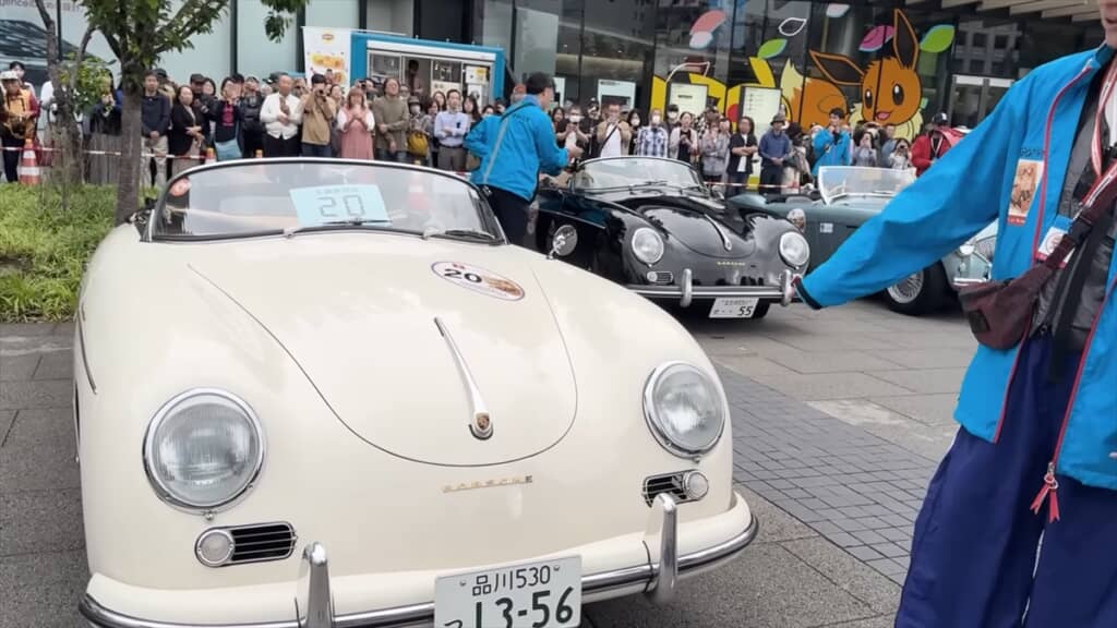 唐沢寿明の愛車・ポルシェ「356スピードスター（1954年モデル）」