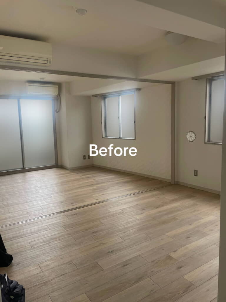 これといって特徴のない部屋でしたが……
