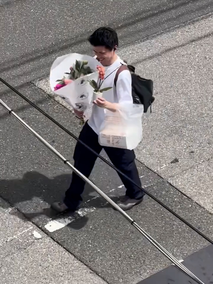 嬉しそうな表情が愛おしい