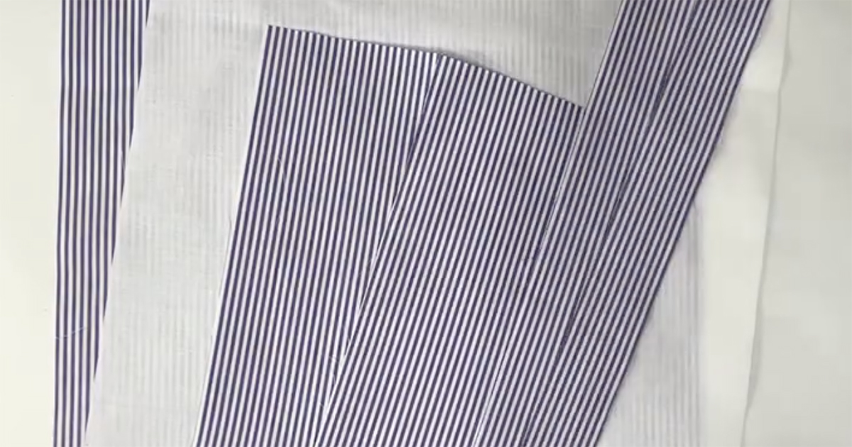 手作りの作品 手縫い 手縫い】パッチワークで作るお洒落なはさみケース / 【Hand sewn