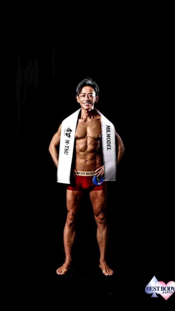 2025年のベストボディジャパン津大会で3位入賞
