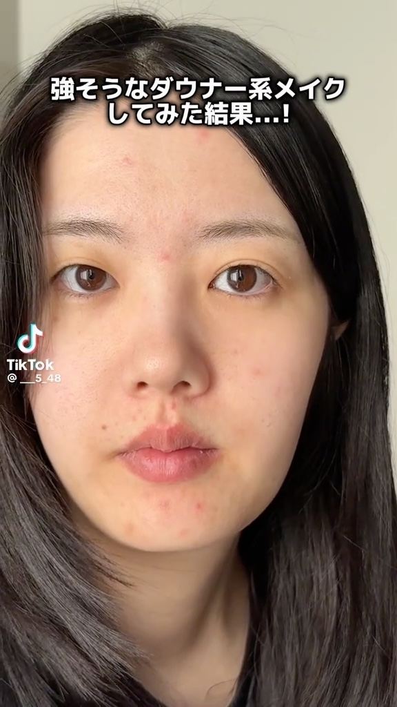 すっぴん時の柴さん