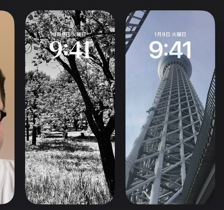 iPhone壁紙の提案（風景写真のみ）