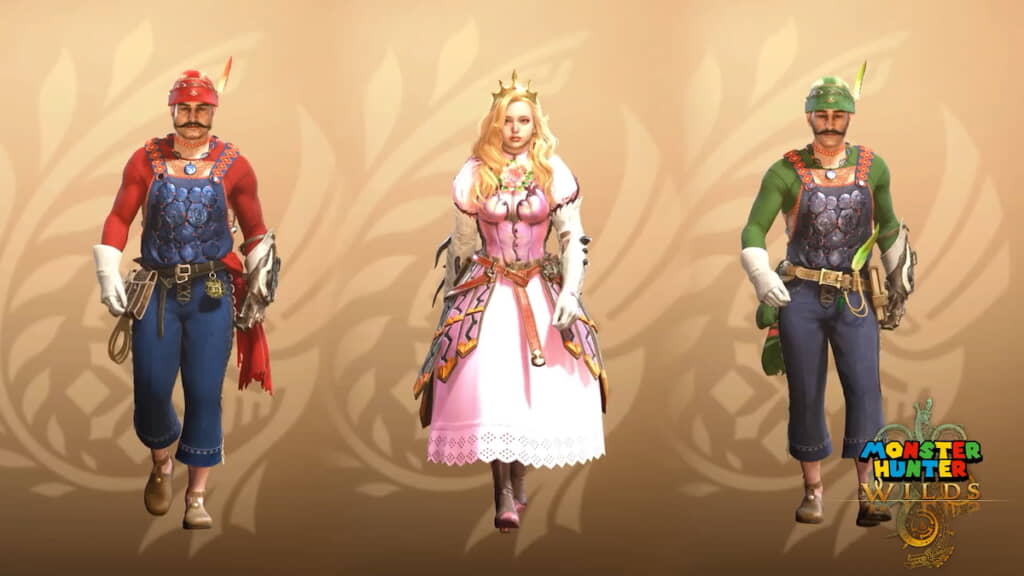 ピーチ姫も一緒に
