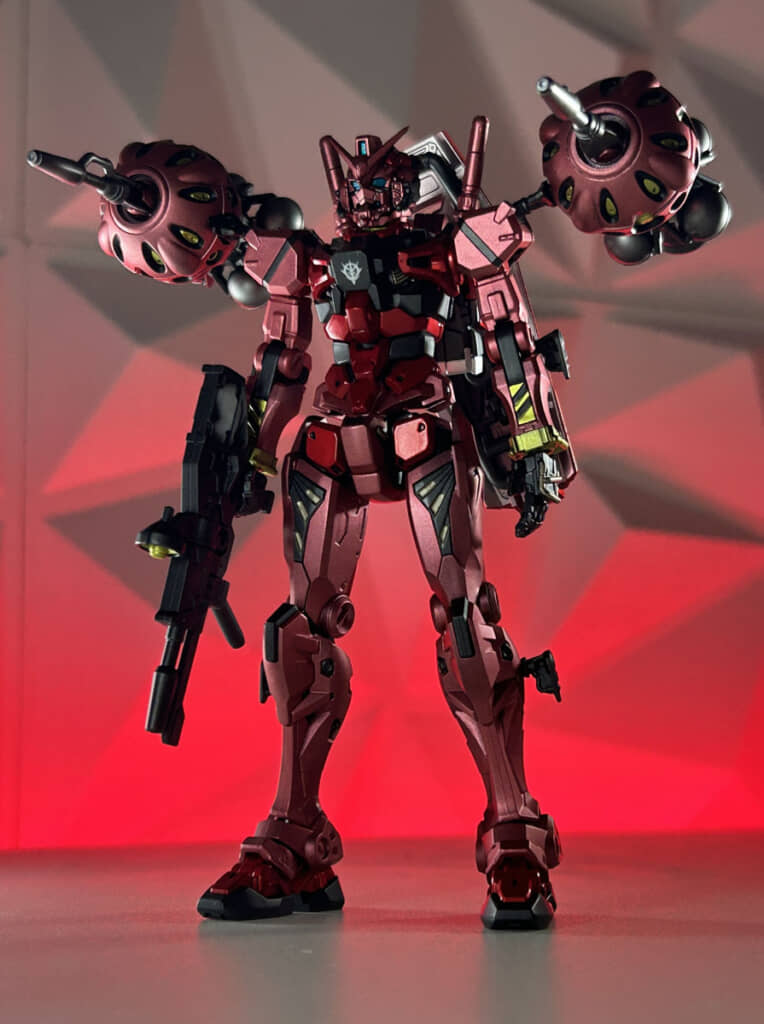 赤いガンダム　G3カラー　ジークアクス HG GQuuuuuuX 塗装　完成品 HG 1/144 HG 1/144 赤いガンダム (RED GUNDAM)機動戦士Gundam