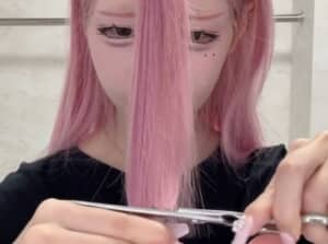 セルフヘアカット