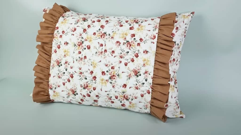 枕カバーが完成しました！