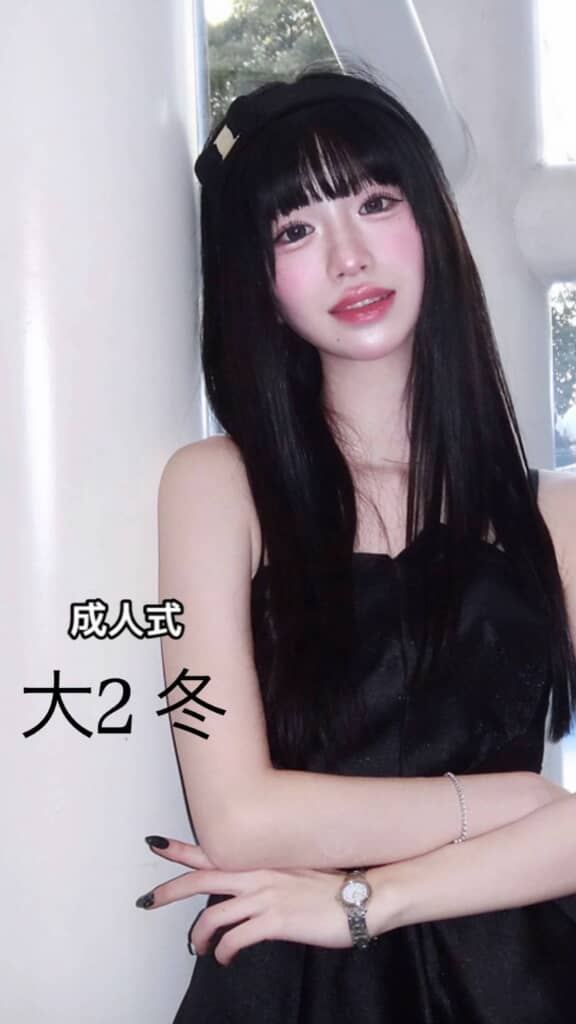 モデル活動を開始した同年の冬