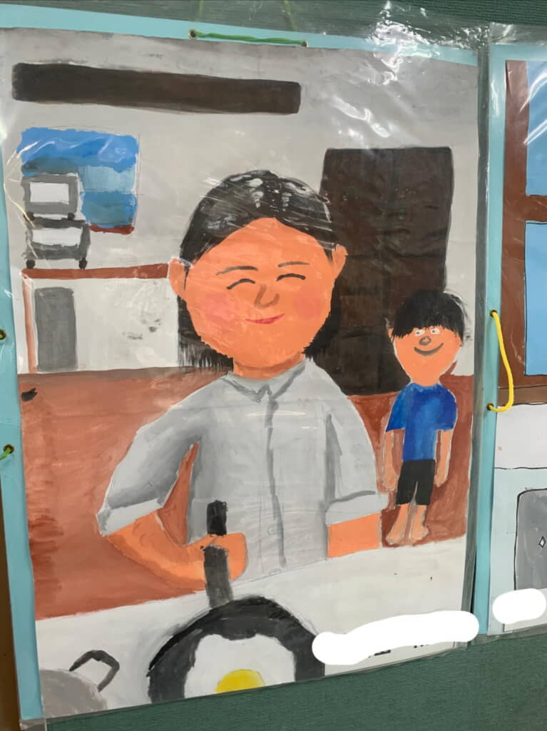 同じ女性が描かれているとは思えない……
