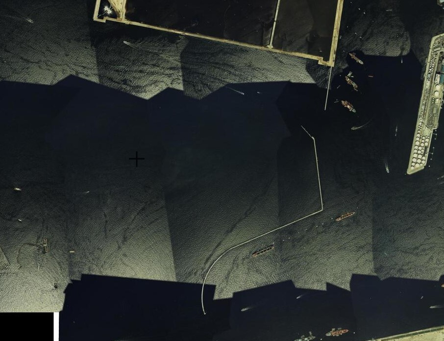 夢洲（ゆめしま）の地図