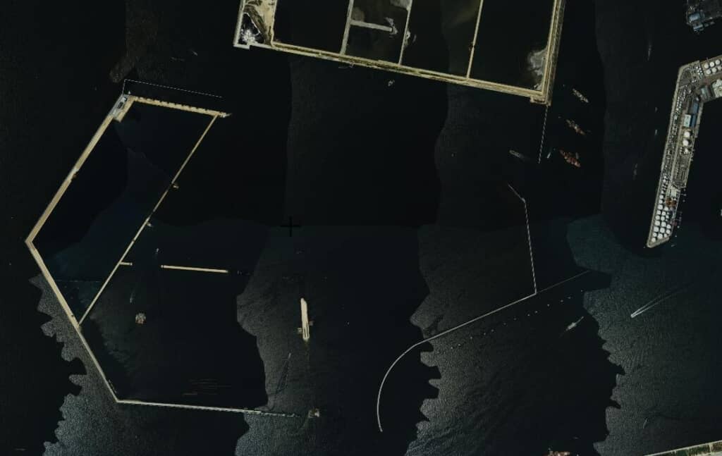 夢洲（ゆめしま）の地図