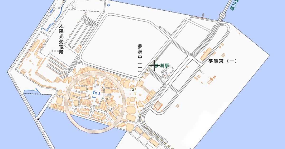 これはすごい！　万博開催中の大阪「夢洲」周辺を“年代別”に比較したら……　“約40年“の変化が興味深い（1/3） | 大阪府 ねとらぼ