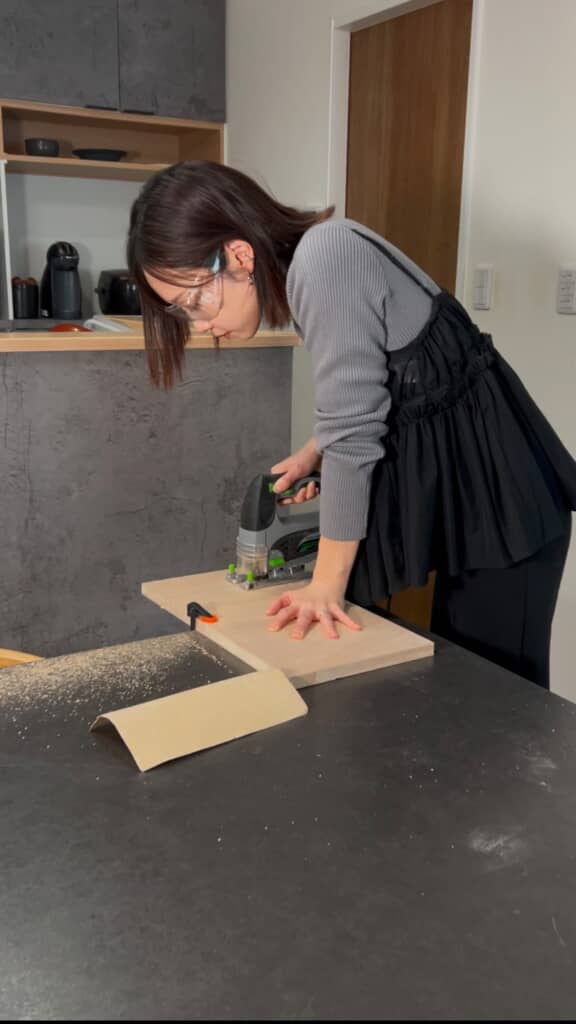 自分の手で作り変えます