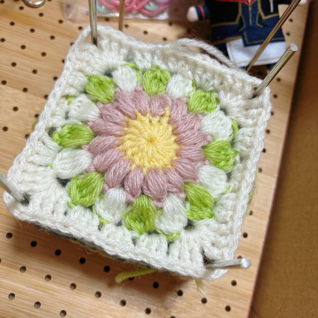 ワンポイントに