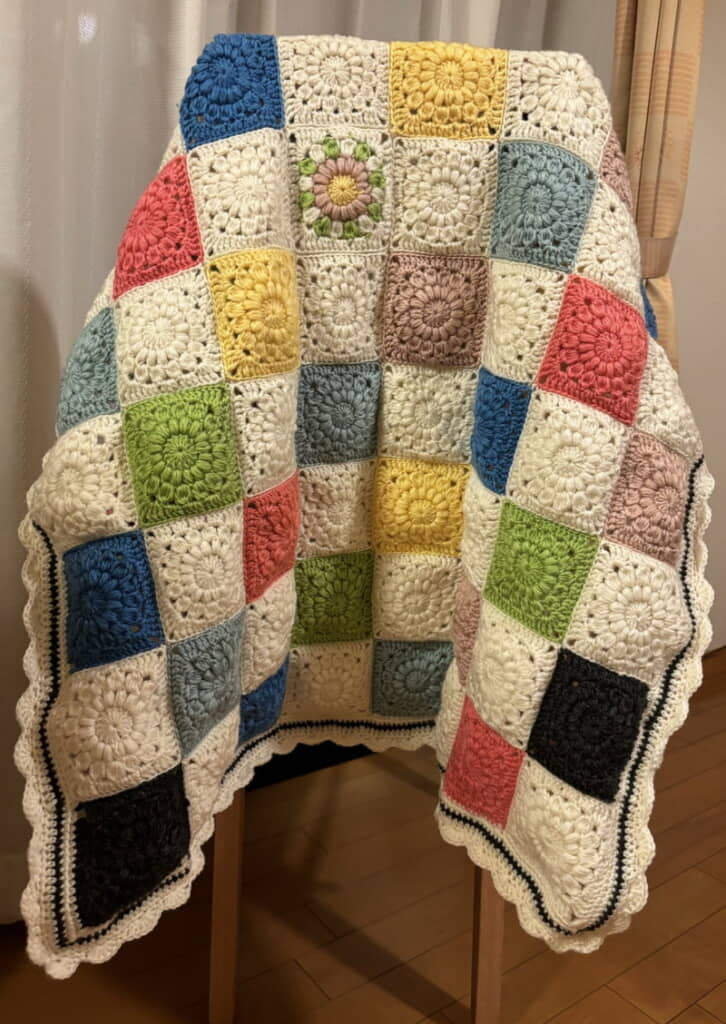 ブランケットの完成！