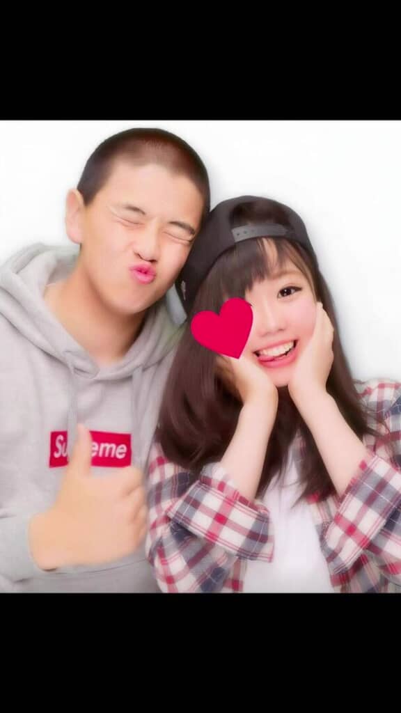 中学のときに付き合い始めた2人