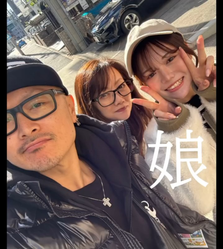 娘さんと3ショット