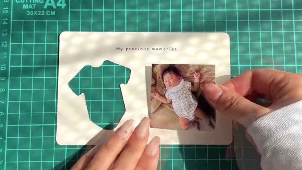 捨てられないベビー服→ダイソーアイテムで“切らずに”変身　「すごいアイデア」「さっそくやって見ます！」と135万再生（1/2） | ライフスタイル ねとらぼ