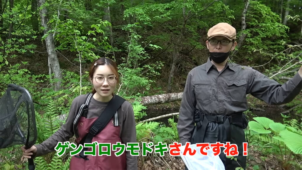 今回探す昆虫の名前は「エゾゲンゴロウモドキ」