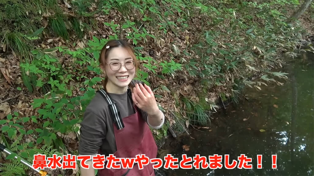 自力で念願のエゾゲンゴロウモドキをゲット！