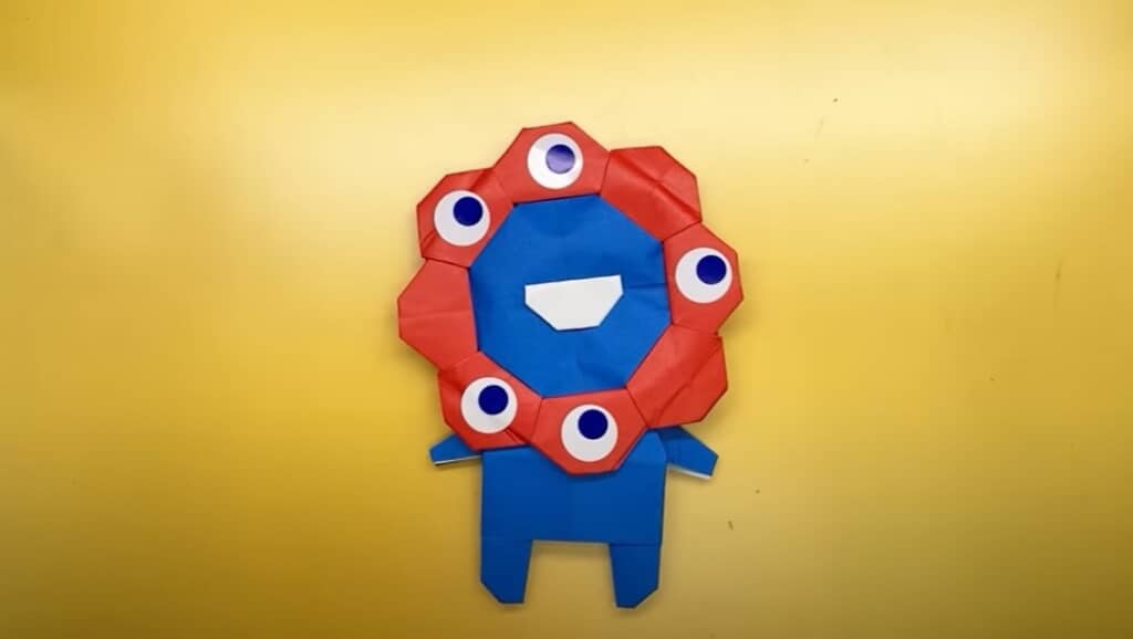 ミャクミャクの完成です