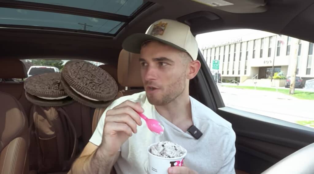 絶対おいしいクッキー＆クリーム