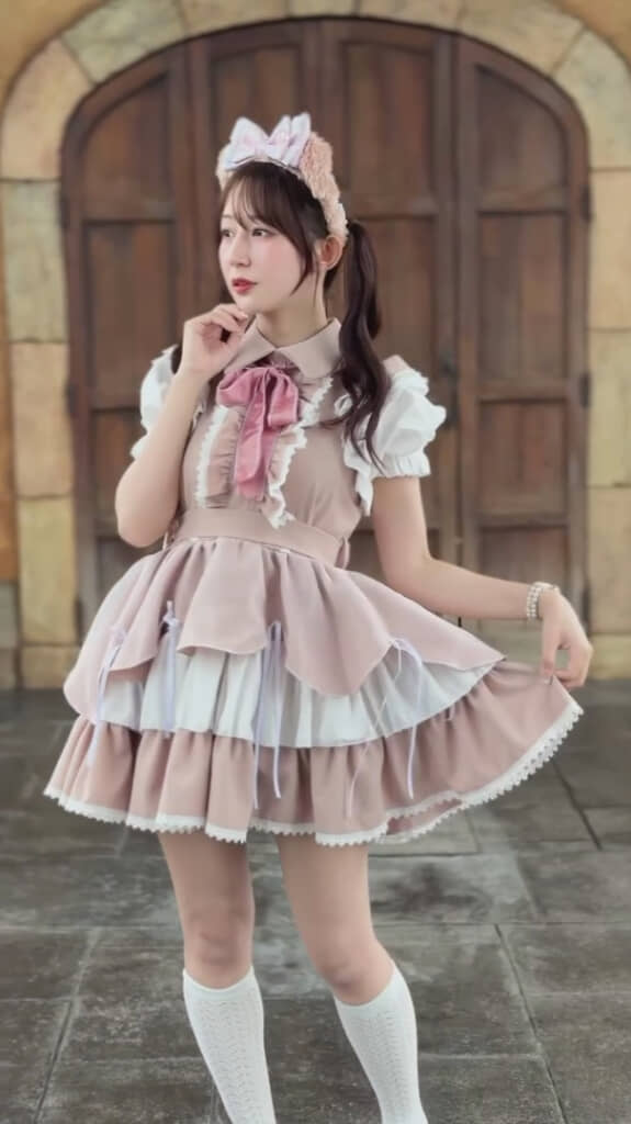 カチューシャと合わせると◎