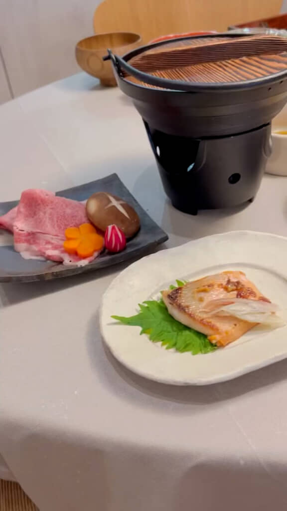 全てにおいて料亭クオリティー