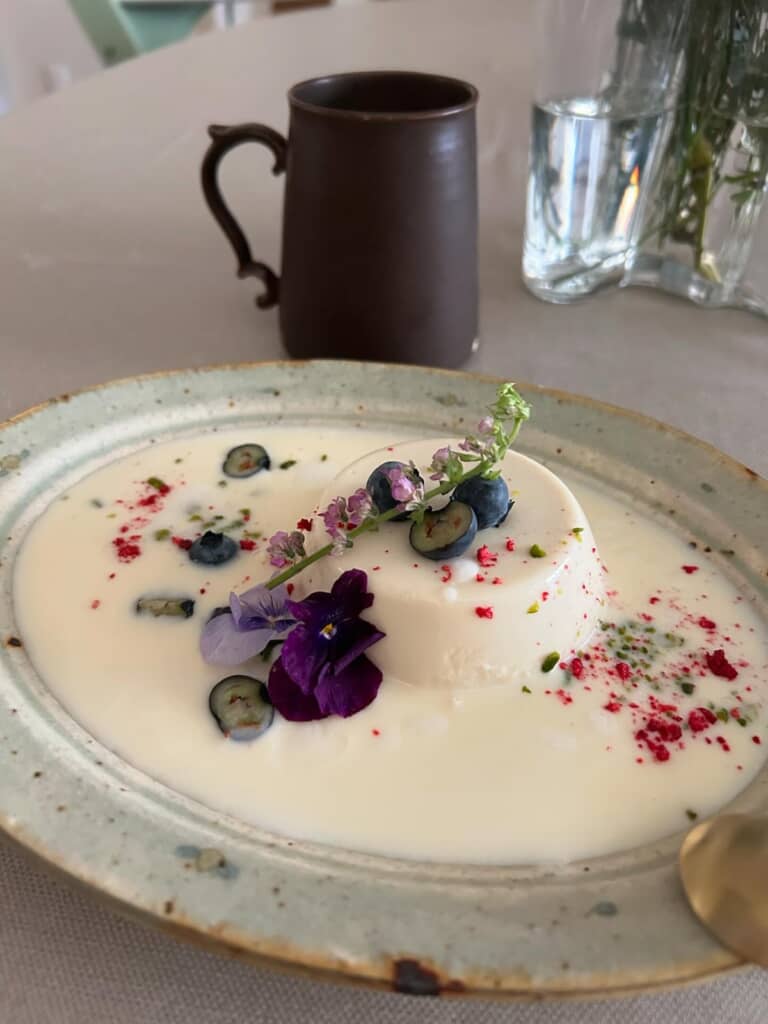 デザートも手作り