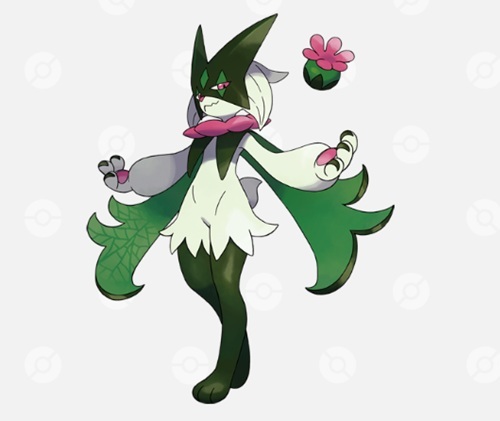 マジシャンポケモンのマスカーニャ