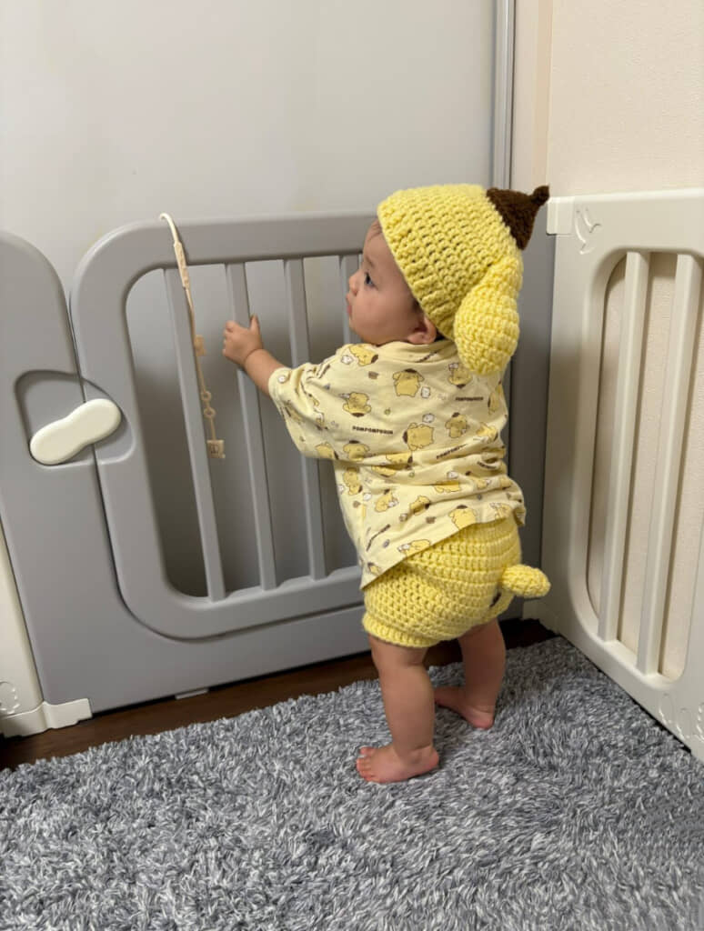 小さな尻尾がかわいすぎる