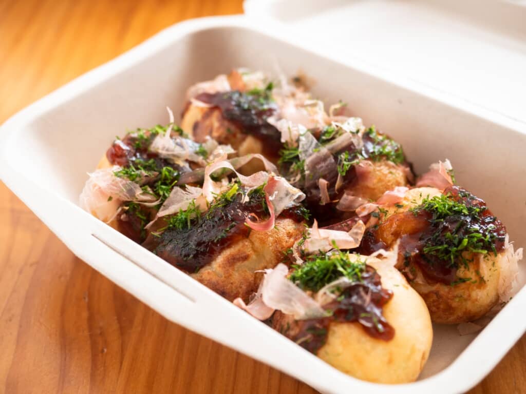 たこ焼きのイメージ画像