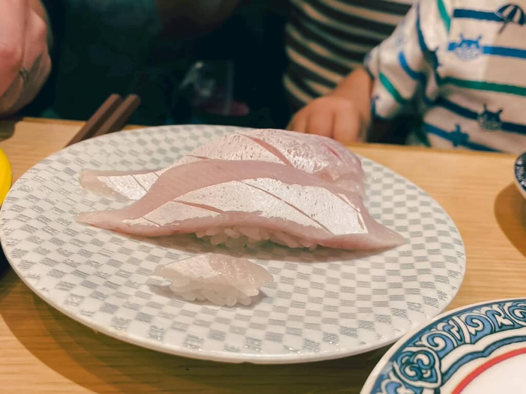 かわいい「赤ちゃんずし」が！