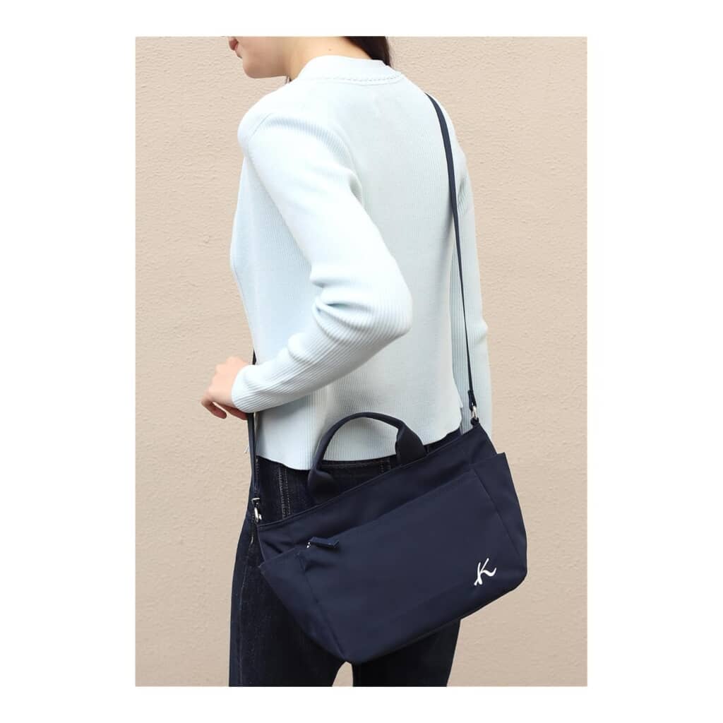 外観美品　キタムラ　2way ショルダーバッグ　レザー　 黒 Kitamura｜2wayショルダーバッグ R-0774 | Rakuten Fashion(楽天