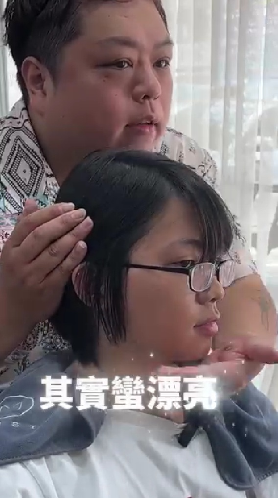長所を生かすヘアカット