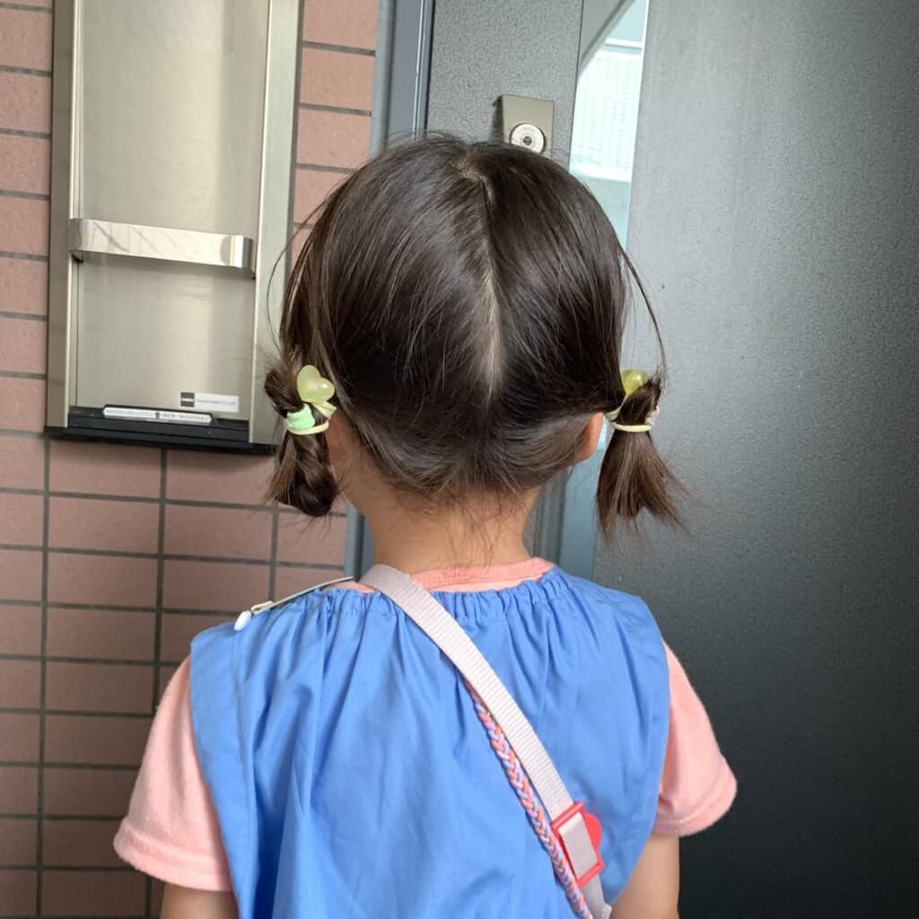 小さな卑弥呼様がご帰宅（画像提供：Yu-i／@yuui.h_1616さん）