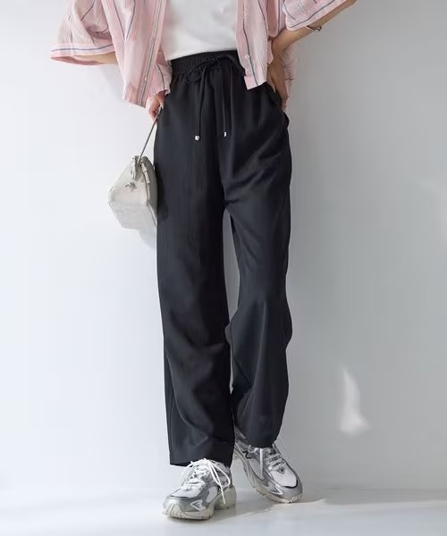 下半身太めでも似合う」 【グリーンレーベル】“さらっと快適高