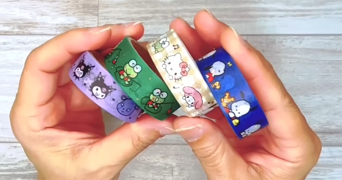 余っていたマステ→まさかの大活躍！　悩みを解決する“100均DIY”に「助かります」「早速作ってみます」（1/3） | ライフスタイル ねとらぼ